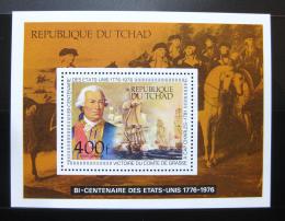 Poštové známky Èad 1975 Americká revolúcia Mi# Block 64