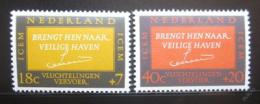 Poštové známky Holandsko 1966 Komise pro ICEM Mi# 856-57