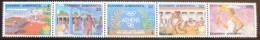Poštové známky Grécko 1988 LOH Soul Mi# 1687-91