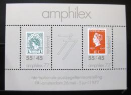 Poštová známka Holandsko 1977 AMPHILEX výstava Mi# Block 16