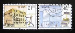 Poštové známky Island 1990 Európa CEPT, Pošty Mi# 726-27