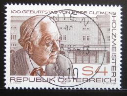 Poštová známka Rakúsko 1986 Clemens Holzmeister, architekt Mi# 1843