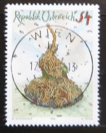 Poštová známka Rakúsko 1986 Moderné umenie, Walter Schmögner Mi# 1865
