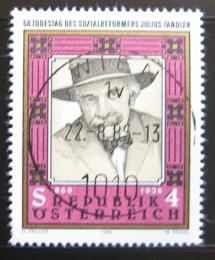 Poštová známka Rakúsko 1986 Julius Tandler Mi# 1856