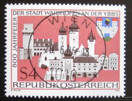 Poštová známka Rakúsko 1986 Waidhofen an der Ybbs Mi# 1852