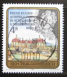 Poštová známka Rakúsko 1986 Zámek Schlosshof Mi# 1845