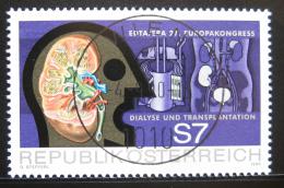 Poštová známka Rakúsko 1990 Lékaøský kongres Mi# 2002