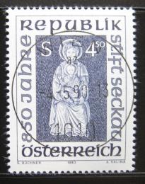 Poštová známka Rakúsko 1990 Opatství Seckau Mi# 1988
