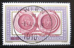 Poštová známka Rakúsko 1990 Univerzitní peèetì Mi# 1984