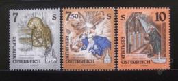 Poštové známky Rakúsko 1994 Kláštory, roèník