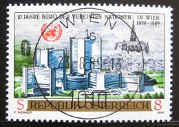 Poštová známka Rakúsko 1989 Budovy OSN ve Vídni Mi# 1966