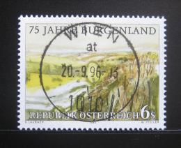 Poštová známka Rakúsko 1996 Burgundsko Mi# 2193
