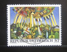 Poštová známka Rakúsko 1996 Umenie, Reinhard Artberg Mi# 2206