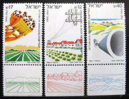 Poštové známky Izrael 1984 Hevel Ha-Besor Mi# 955-57
