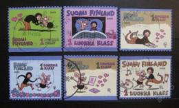 Poštové známky Fínsko 2003 Vivi a Wagner Mi# 1635-40