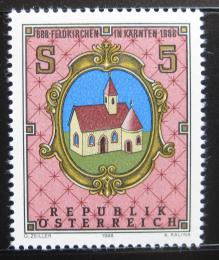 Poštová známka Rakúsko 1989 Feldkirchen Mi# 1933