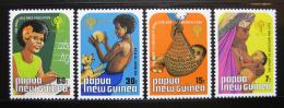 Poštové známky Papua Nová Guinea 1979 Medzinárodný rok dìtí Mi# 377-80
