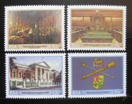 Poštové známky JAR 1985 Století parlamentu Mi# 670-73