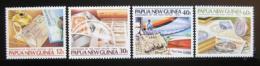 Poštové známky Papua Nová Guinea 1985 Výroèí pošty Mi# 504-07