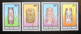 Poštové známky Papua Nová Guinea 1987 Ceremoniální štíty Mi# 548-51