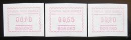 Poštové známky Papua Nová Guinea 1990 ATM Mi# 1
