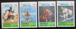 Poštové známky Sierra Leone 1990 LOH Barcelona 