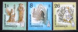 Poštové známky Rakúsko 1995 Umenie, Kláštory Mi# 2155,2169-70