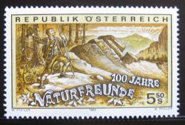 Poštová známka Rakúsko 1995 Klub milovníkù pøírody Mi# 2154