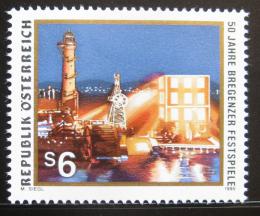 Poštová známka Rakúsko 1995 Festival Bregenz Mi# 2160