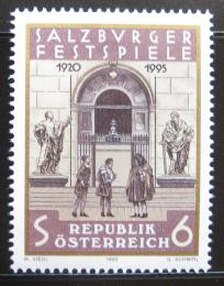Poštová známka Rakúsko 1995 Festival v Salcburku Mi# 2165