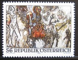 Poštová známka Rakúsko 1995 Umenie, Adolf Frohner Mi# 2166