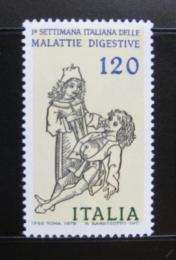 Potov znmka Taliansko 1979 Lka a pacient Mi# 1664 - zvi obrzok