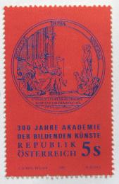 Poštová známka Rakúsko 1992 Akademie umenie Mi# 2079