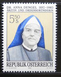 Poštová známka Rakúsko 1992 Dr. Anna Dengel Mi# 2067