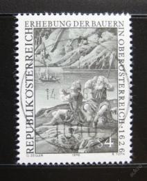 Poštová známka Rakúsko 1976 Obléhání Lince Mi# 1512