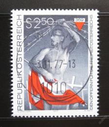 Poštová známka Rakúsko 1977 Muèedníci za svobodu Mi# 1558