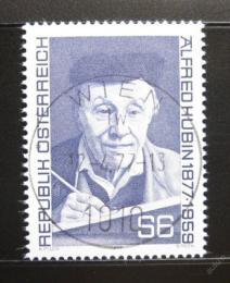 Poštová známka Rakúsko 1977 Alfred Kubin, malíø Mi# 1543