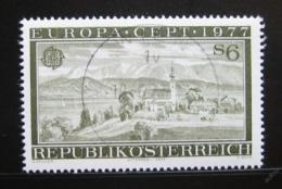 Poštová známka Rakúsko 1977 Európa CEPT, Altersee Mi# 1553