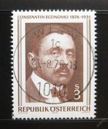 Poštová známka Rakúsko 1976 Constantin Economo, lékaø Mi# 1518