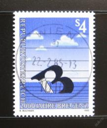 Poštová známka Rakúsko 1985 Bregenz Mi# 1805