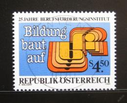 Poštová známka Rakúsko 1985 Profesní trénink Mi# 1804