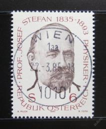 Poštová známka Rakúsko 1985 Josef Stefan, lékaø Mi# 1807