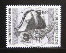 Poštová známka Rakúsko 1976 Den známek Mi# 1536
