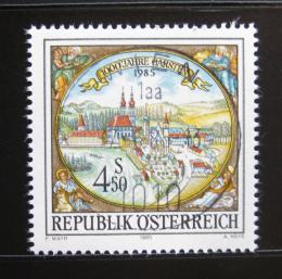 Poštová známka Rakúsko 1985 Garsten Mi# 1816