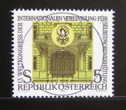 Poštová známka Rakúsko 1985 Prevence sebevražd Mi# 1818