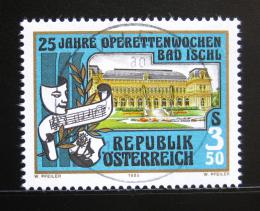 Poštová známka Rakúsko 1985 Festival v Bad Ischl Mi# 1820