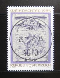 Poštová známka Rakúsko 1985 Vianoce Mi# 1832
