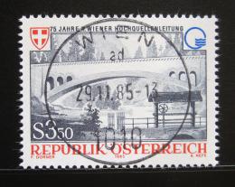 Poštová známka Rakúsko 1985 Viedeòský kanál Mi# 1834