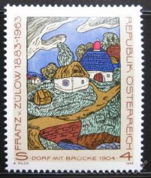 Poštová známka Rakúsko 1988 Umenie, Franz von Zulow Mi# 1912