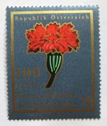 Poštová známka Rakúsko 1988 Kongres soc-dem. strany Mi# 1940